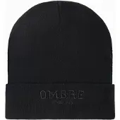 OMBRE Hoed - Effen Zwart ONE SIZE