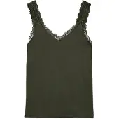 Vero Moda Top 'VMROSA' olijfgroen