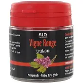 S.I.D NUTRITION Circulatie Rode Wijnstok 30 Capsules