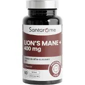 Santarome Lion's Mane 400 mg 60 Gélules