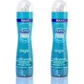 Durex Play Tingle Gel 100ML - 2 Stuks - Voordeelverpakking