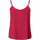 ONLY - ONLPELINA S/L BUTTON TOP CS PTM - Meisjes - Blouses