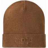 OMBRE Hoed - Effen Lichtbruin ONE SIZE