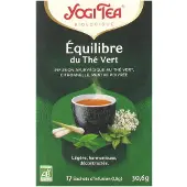 Yogi tea Biologische Groene Thee Balans 17 Zakjes