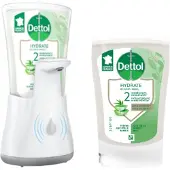 Dettol No Touch Zeepdispenser En Handzeep Navulling Pakket
