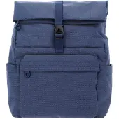 Mandarina Duck laptop rugzak rugzak met laptopvak MD20 Backpack Cosmic blauw