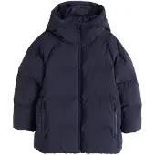 Next - Jongens - Gevoerde jas met microfleece-voering - Blauw