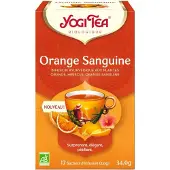 Yogi tea Bloedsinaasappel Bio 17 Zakjes