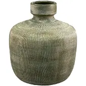 HS Potterie Fles Kruik Groen Miami D22 x H33
