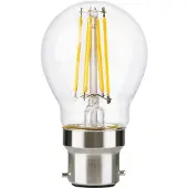 SPL B22d LED Kogellamp | 4.7W 2700K 220V/240V 927 | 360° Dimbaar