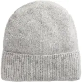Next - Dames - N. Premium kasjmier beanie - Grijs