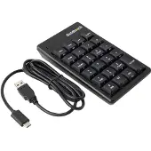 BakkerElkhuizen Goldtouch Toetsenbord Bedraad Zwart