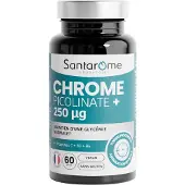 Santarome Chrome Picolinate+ 250 µg 60 Gélules
