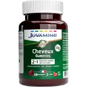 Juvamine Haar 2in1 60 Gummies