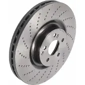 Brembo 09.B769.51 Remschijf