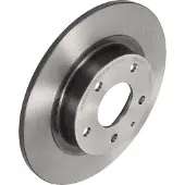 Brembo Remschijf 08C42311 achter, volledig, 1 Stuk
