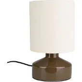 Zuiver Nook Tafellamp Donker Taupe