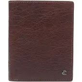 Esquire portemonnee Buffalo 85 Wallet Brown donkerbruin