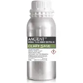 AW Gifts Clary Sage Organic Essential Oil 0.5kg