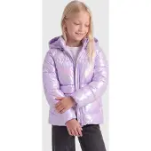 ONLY Kogpearl-calina Puffer Jacket Dames Paars 110
