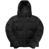Daily Paper Donsjas MONOGRAM PUFFER JACKET heren - Zwart - EU L