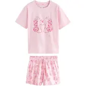 Next - Dames - Pyjama met short - Roze