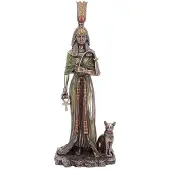 Nemesis Now - Egyptian Queen Nefertari Beeld/figuur - Bronskleurig
