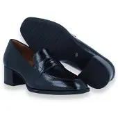 Tamaris Dames Mocassin | Blauw | Maat: 38