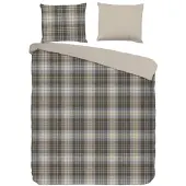 Good Morning dekbedovertrek Cambridge - flanel - 240x220