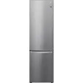 LG GBB62PZJMN koel-vriescombinatie Vrijstaand 384 l E Roestvrijstaal