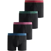 Next Boxershorts gemengde kleuren / zwart