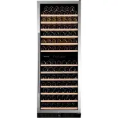 Dunavox Grande-108 Wijnkoelkast DX-108.330DSS 2 Zones RVS RVS