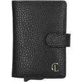 Charm London Washington Creditcard Etui - Donkerbruin
