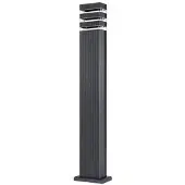 LVT - LED Tuinlamp MALIBU - GU10 fitting - IP44 - Zwart