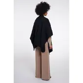 Rino & Pelle Capes - Santo cape - Zwart