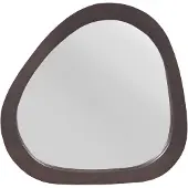 Starfurn Organische spiegel Lou Bruin Mangohout 43 cm