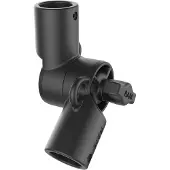 RAM Mount Double PVC Pipe Adapter with Ratchet Adjustability RAP-420-424U