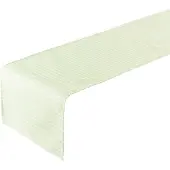 2lif Little Stripes Outdoor Tafelloper groen 42x145cm