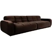 Zuiver Bank Hazel 4,5-Seater Brown