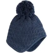 Next - Jongens - Gebreide babymuts met oorkleppen - Blauw