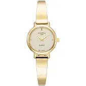 Roamer polshorloge, Elegance, diamanten, goud, zwart