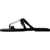 Sixth Sens Platte instapsandalen uit Parijs