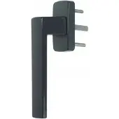 Kj-vertrieb Aluminium Raamklink Vierkant RAL7016 Antraciet 35mm