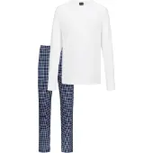 Mey Pyjama lang 'Basic' gemengde kleuren