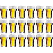 Cookinglife Engelse Bierglazen Nonic 340 ml - 18 stuks