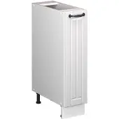 Vicco Apotheekkast Fame-Line, Wit Landhuis/Wit, 20 cm zonder werkblad