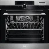 AEG BSK999330M 70 l 3500 W Zwart, Zilver