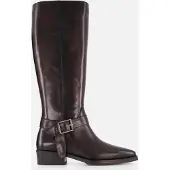Linea Zeta Lange Laarzen bruin Leer Maat 40