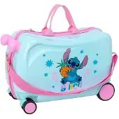 Disney Stitch Bright 25l 44x21x27 Cm Trolley Bag Blauw Kinderen