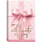 Sentio Luxe Adventskalender met 24 mini flesjes parfum - Rose Strik